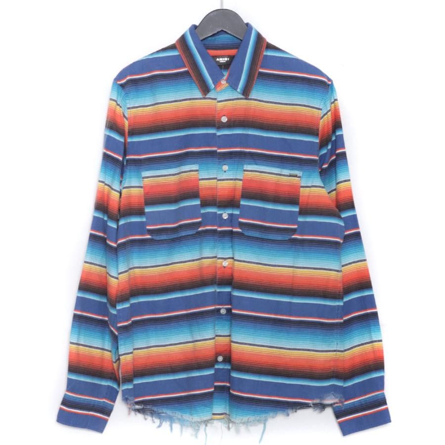 Amiri Navajo Rainbow Shirt
