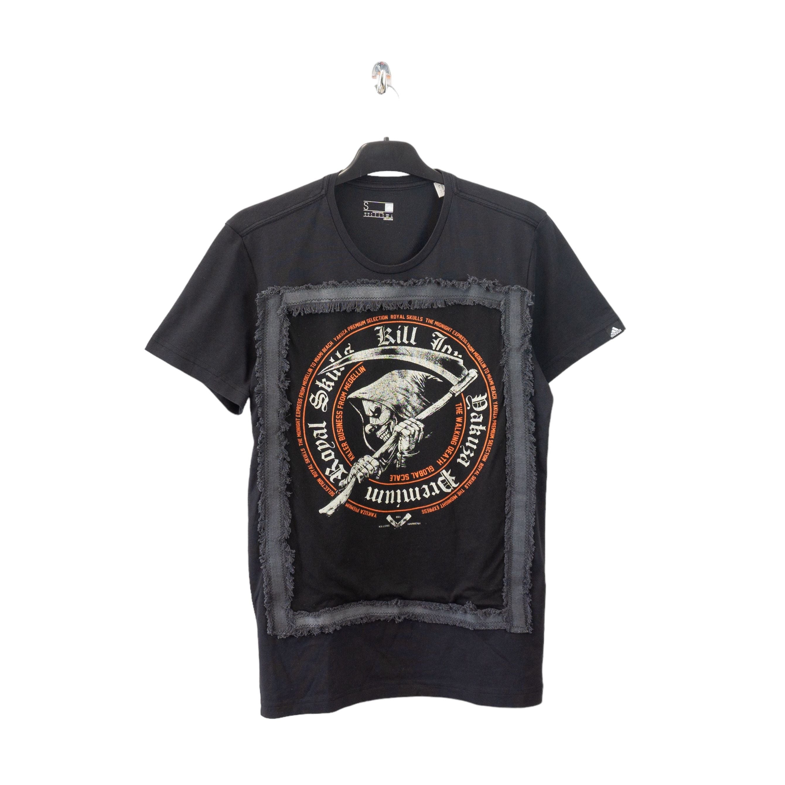 Adidas Climalite 1 Of 1 Custom Made Reworked Tee