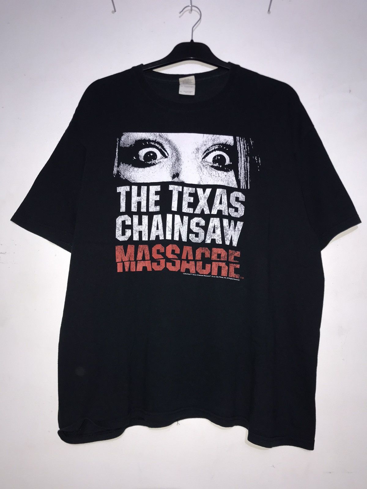 Vintage Texas Chainsaw Massacre Tshirt Xl