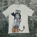 Vintage Anime Tekkonkinkreet Taiyou Matsumoto Big Print Tee