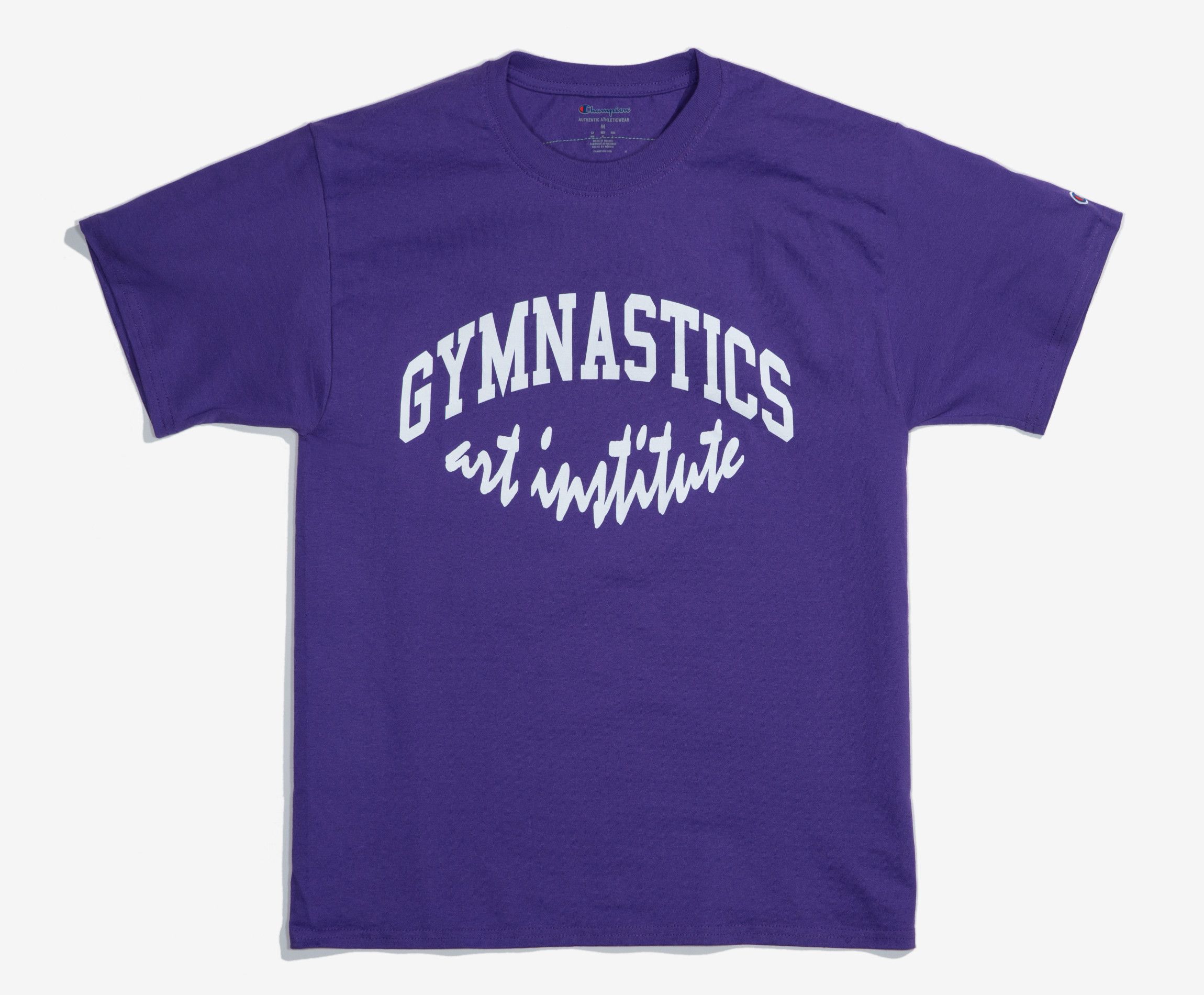 Champion Virgil Abloh Brooklyn Museum Gymnastics Tee Hoodie, Sweatshirt | FlexRushtees.com