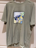 North Face Sketch Tee Xl Sage Hoodie, Sweatshirt | FlexRushtees.com