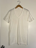 Vintage 70s Blank V Neck Tee Super Thin Nos