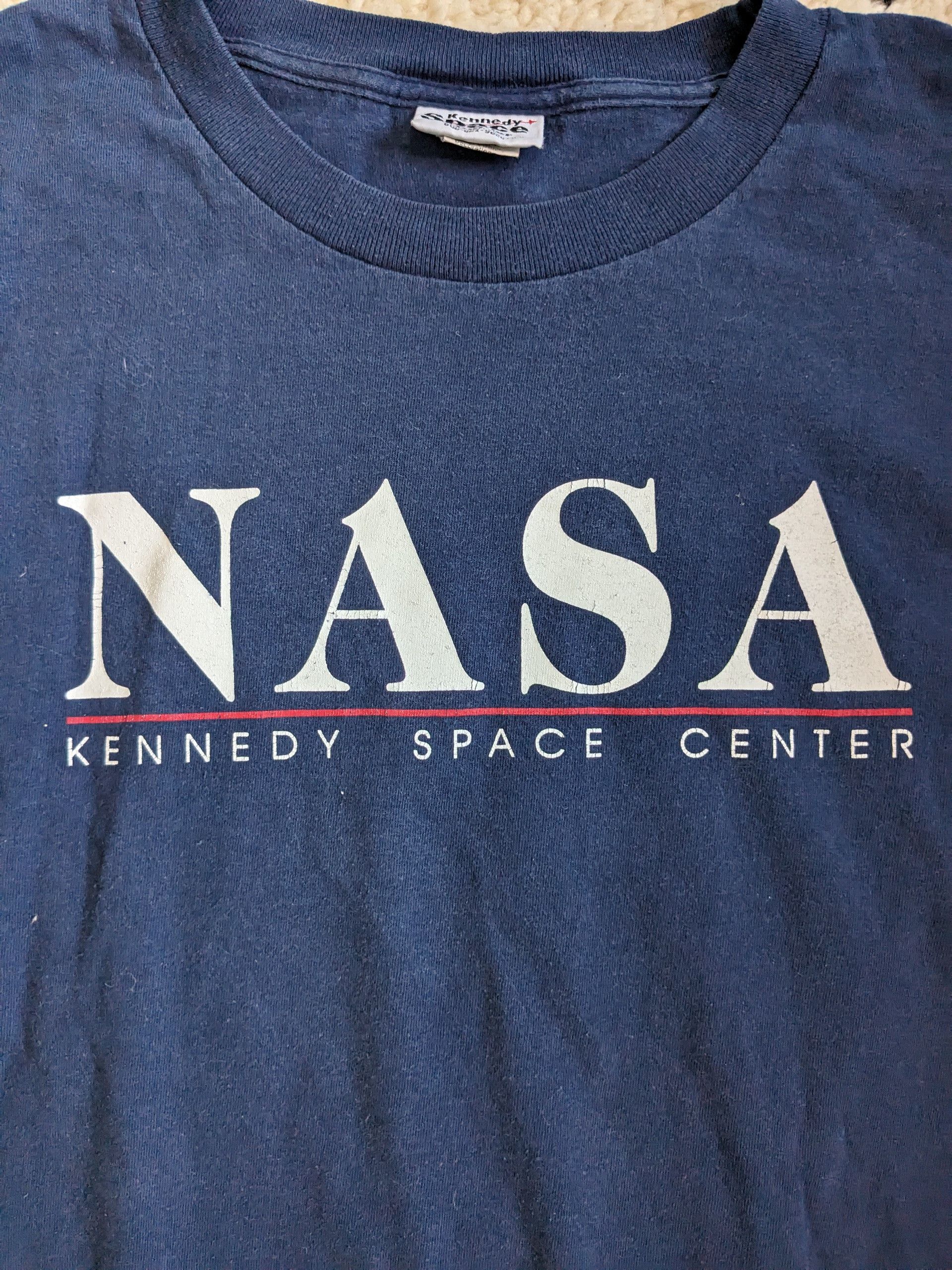 Vintage Nasa Kennedy Space Center Shirt Made In Usa