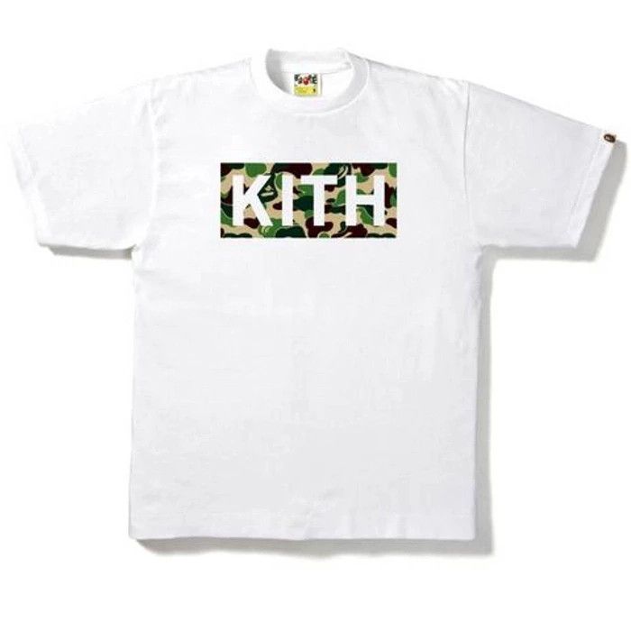 Kith Bape X Ronnie Fieg Kith Tee Hoodie, Sweatshirt | FlexRushtees.com
