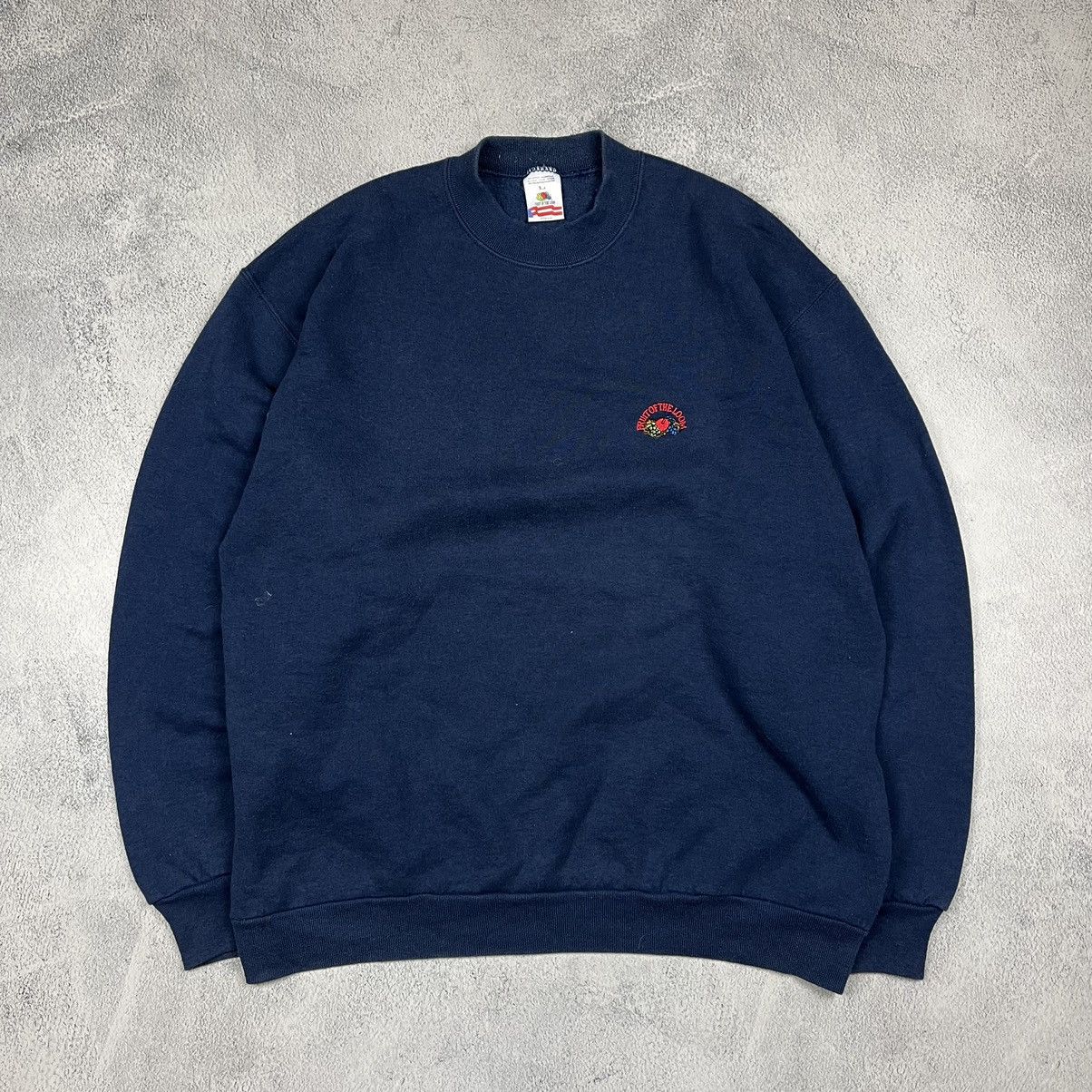 Vintage Fruit Of The Loom 90s Oversized Sweatshirts