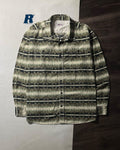 Smith S American Flannel Shirt Navajo Aztec Smiths American Size 4l Big Size
