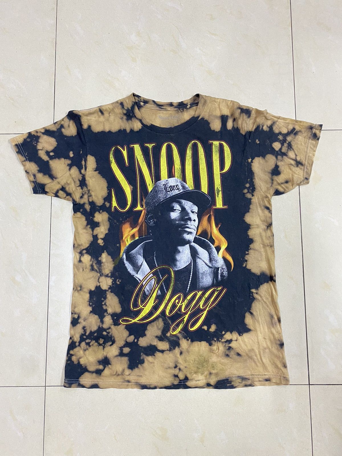 Dogg Snoop Dogg Distressed Dirty Bleach Tshirt Hoodie, Sweatshirt | FlexRushtees.com