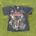 Vintage Sunfaded Y2k Call Of Duty Balck Ops Tshirt