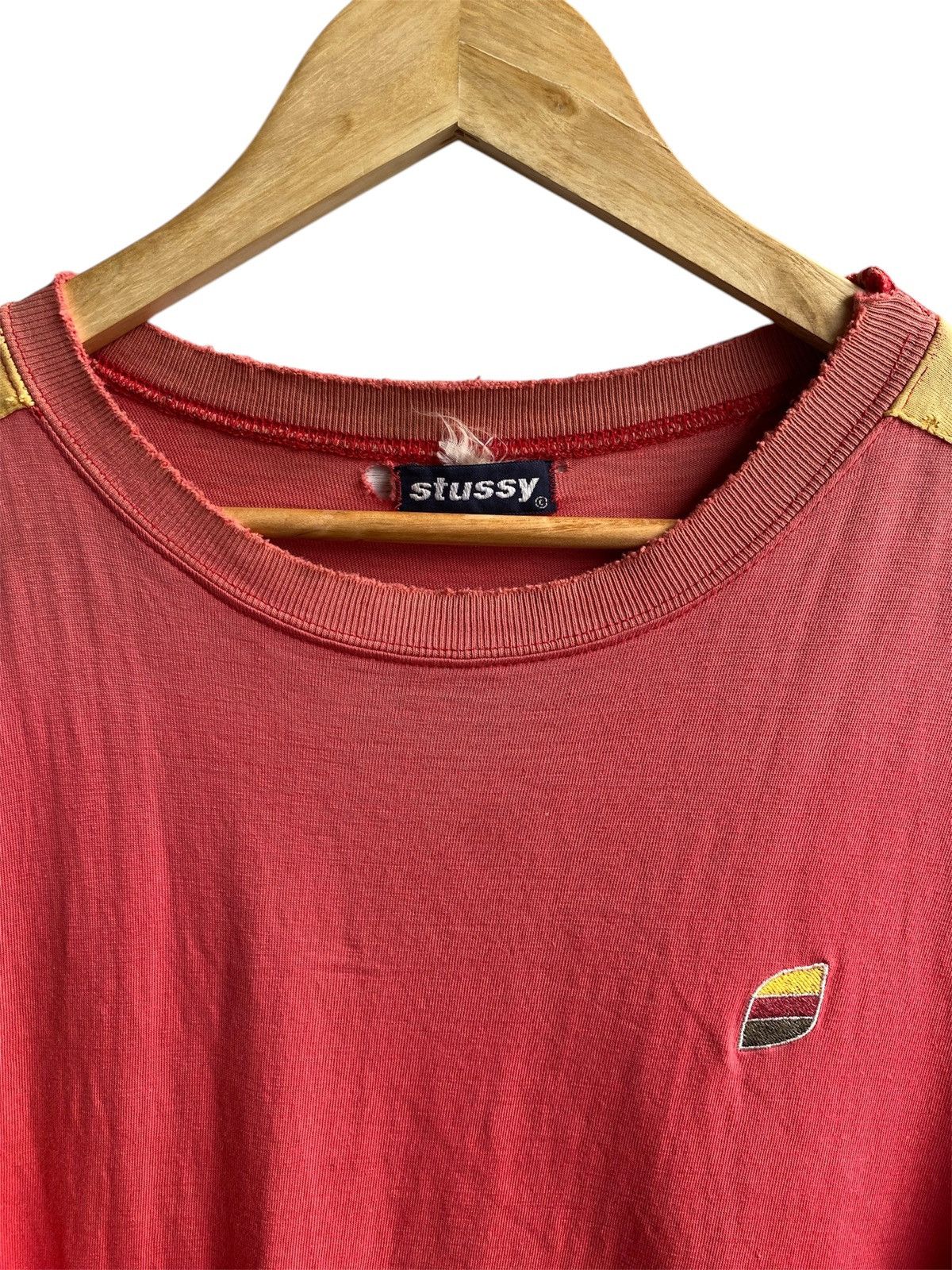 Vintage Distressed Stussy Tee Hoodie, Sweatshirt | FlexRushtees.com