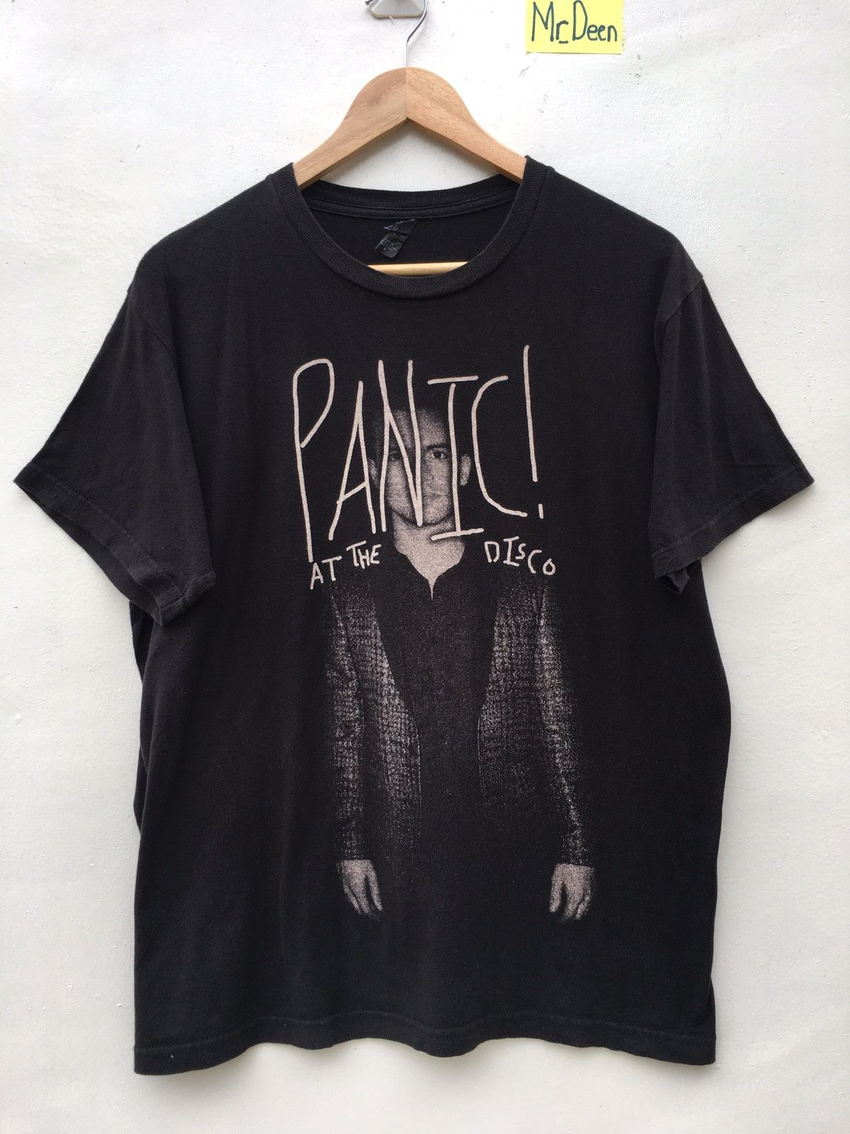 Band Tees Vintage Panic At The Disco Band Tee Hoodie, Sweatshirt | FlexRushtees.com