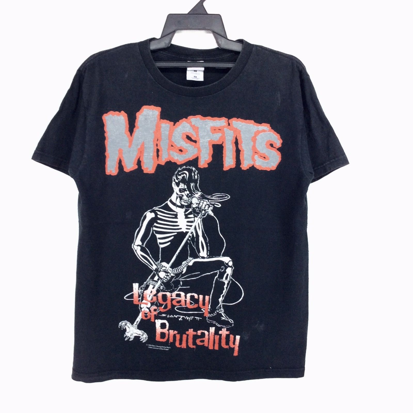Misfits X Vintage Rare Vintage Misfits 90s Band Shirt Alternative Rock Hoodie, Sweatshirt | FlexRushtees.com