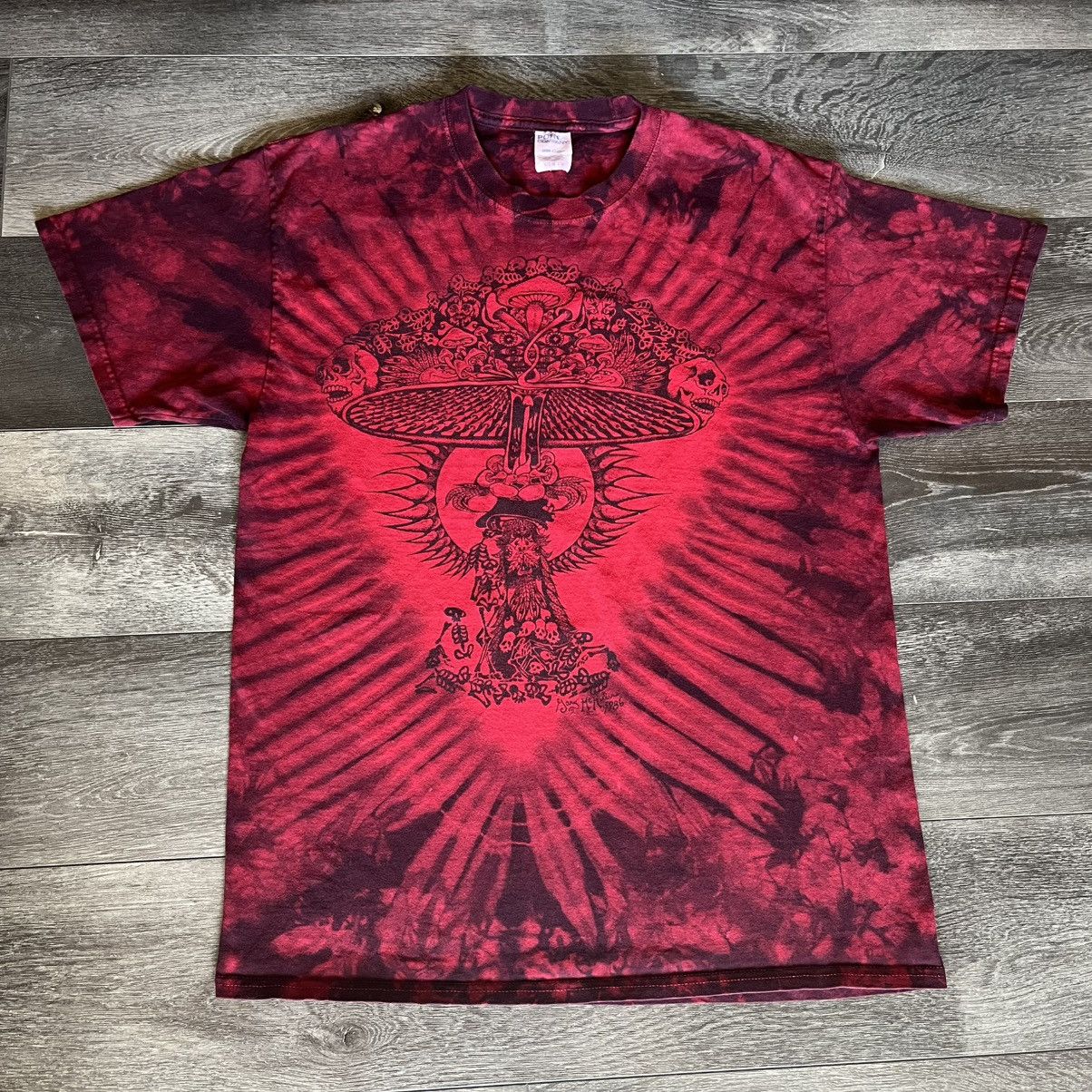 Grateful Dead X Vintage Vintage Grateful Dead Gary Mcmillan Mushroom Band Tour Tee