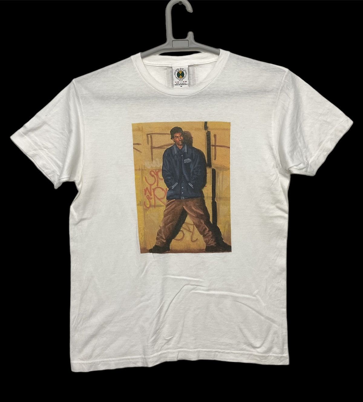 Rap Tees X Snoop Dogg Snoop Dogg Photo Print Tee By Cross Colours Hoodie, Sweatshirt | FlexRushtees.com