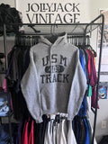Vintage 70s 80s Russell Athletic Usm Track Hoodie