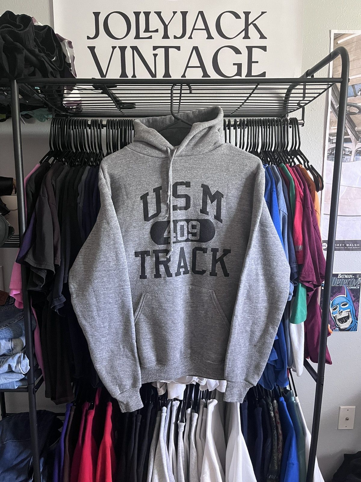 Vintage 70s 80s Russell Athletic Usm Track Hoodie