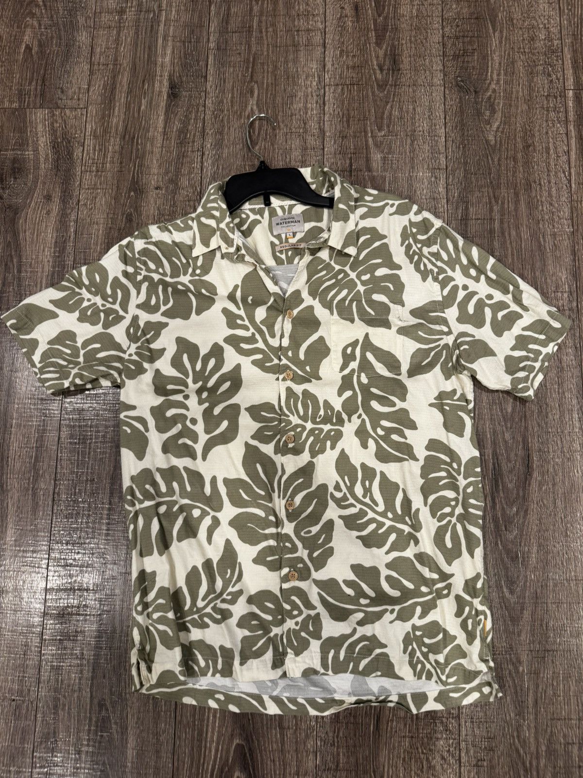 Quiksilver Quicksilver Beach Shirt
