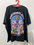 Rock Band Universal Love Psychedelic Culture Tee
