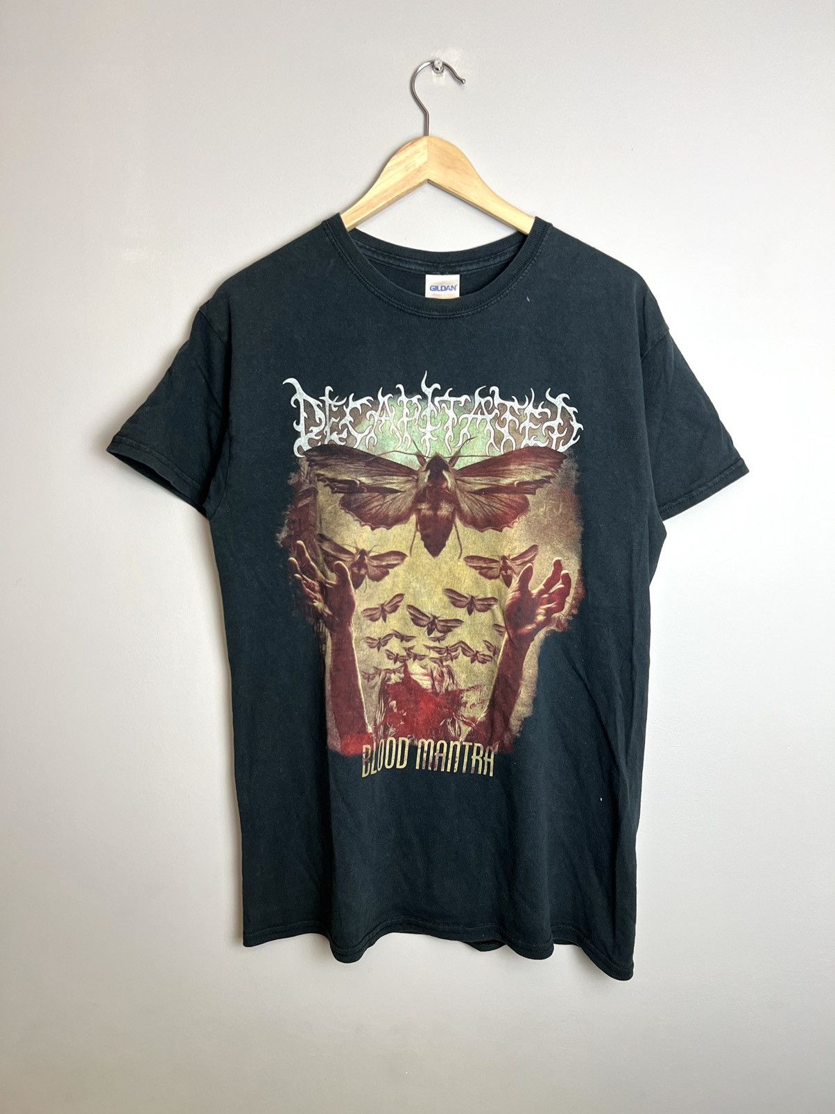 Rare Vintage Decapitated Pennington Metal Art Tee 00s Y2k Hoodie, Sweatshirt | FlexRushtees.com