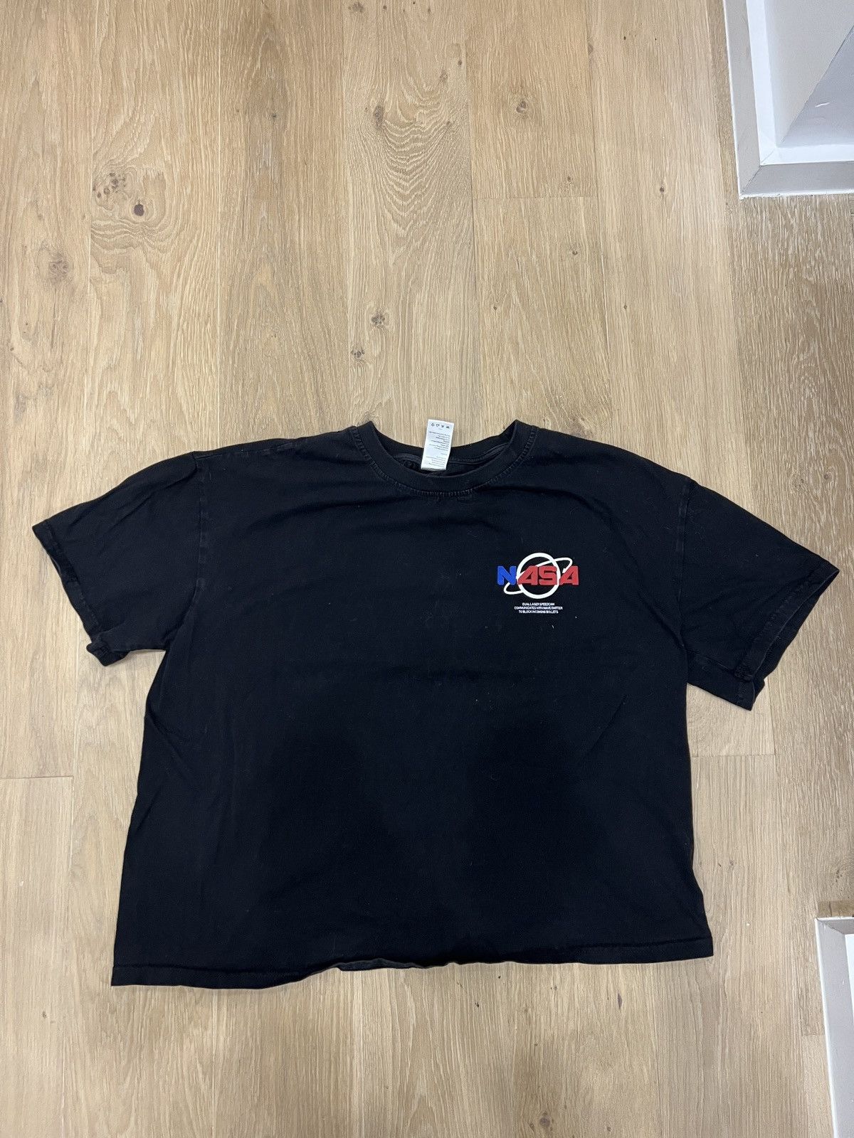 Other Japanese Brand Nasa Graphic Black Tee Size M