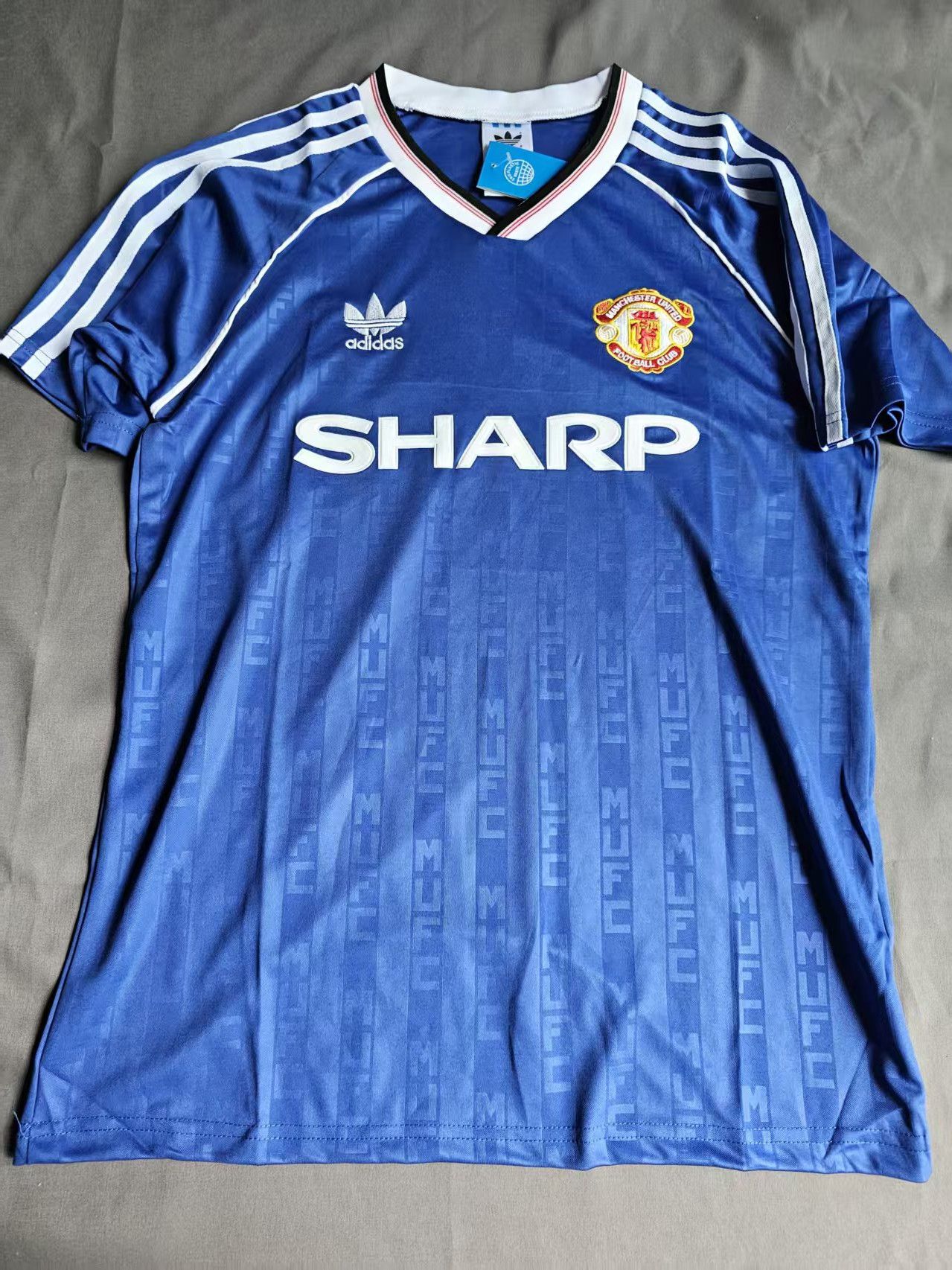 Other Manchester United Jersey Away 1988 89 Season