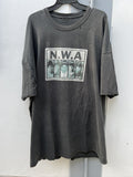 Rap Tees Vintage Nwa Icecube Mc Ren Eazy E Dj Yella Dr Dre Faded 4xl Hoodie, Sweatshirt | FlexRushtees.com