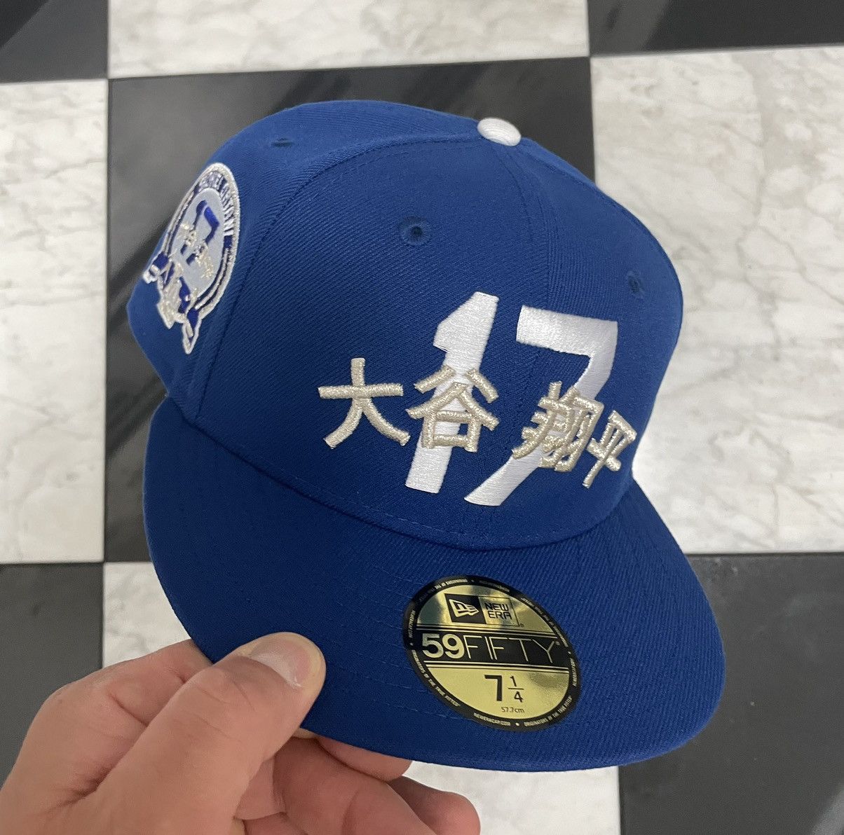 New Era Exclusive Ohtani Dodgers Fitted Size 7 1 4