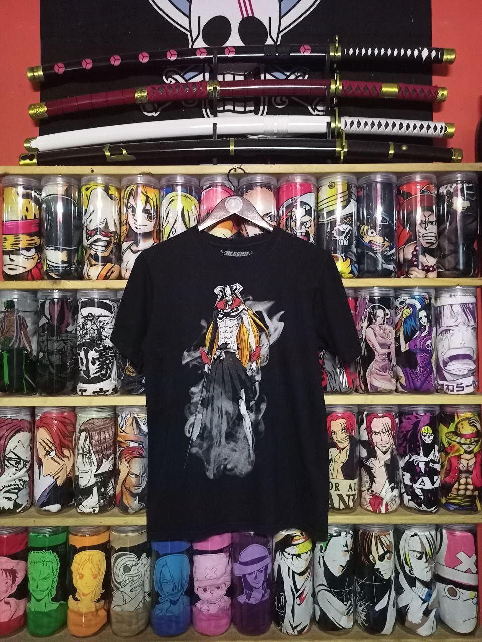Japanese Brand Bleach Ichigo Hollow Form Anime Tee Hoodie, Sweatshirt | FlexRushtees.com