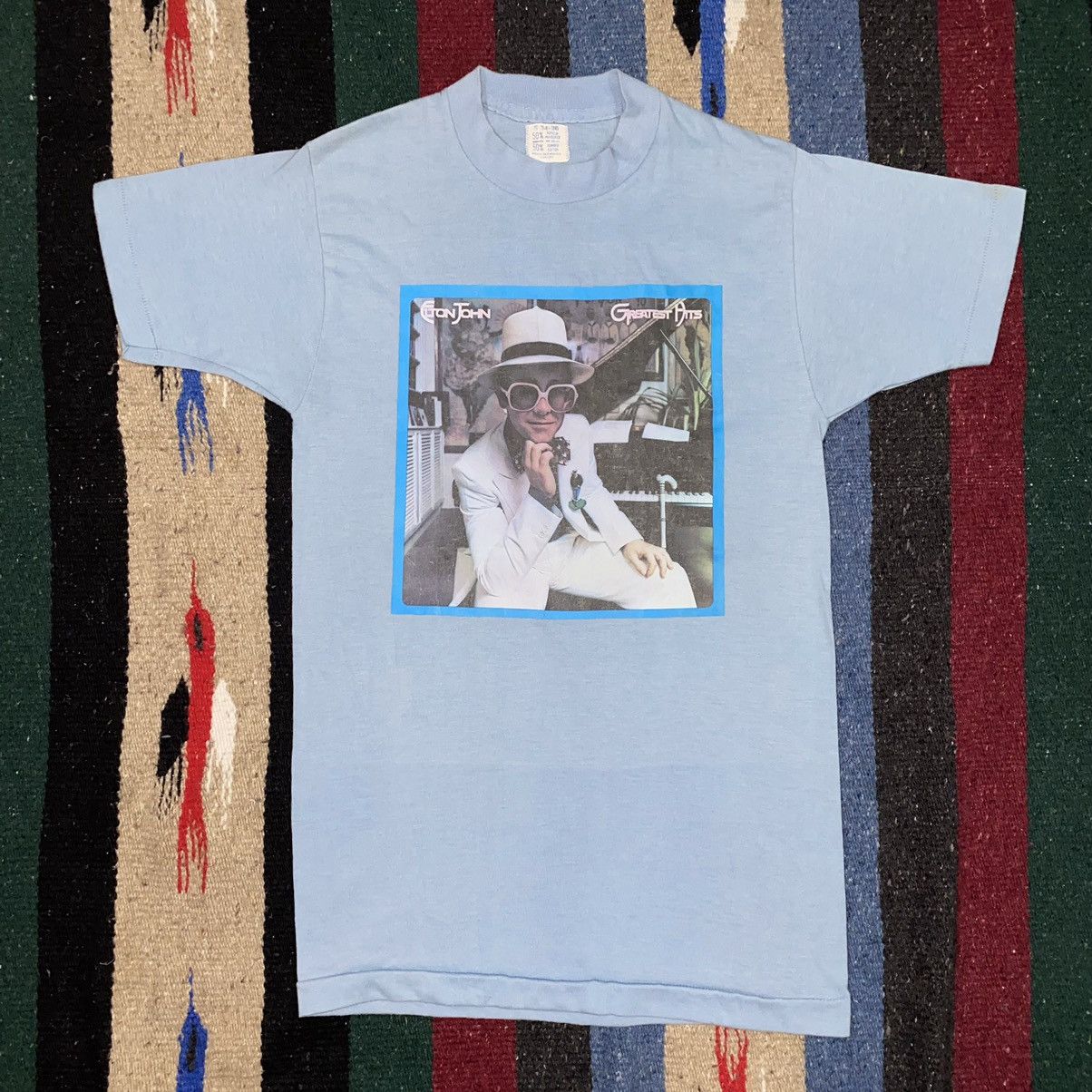 Vintage 70s Elton John T Shirt