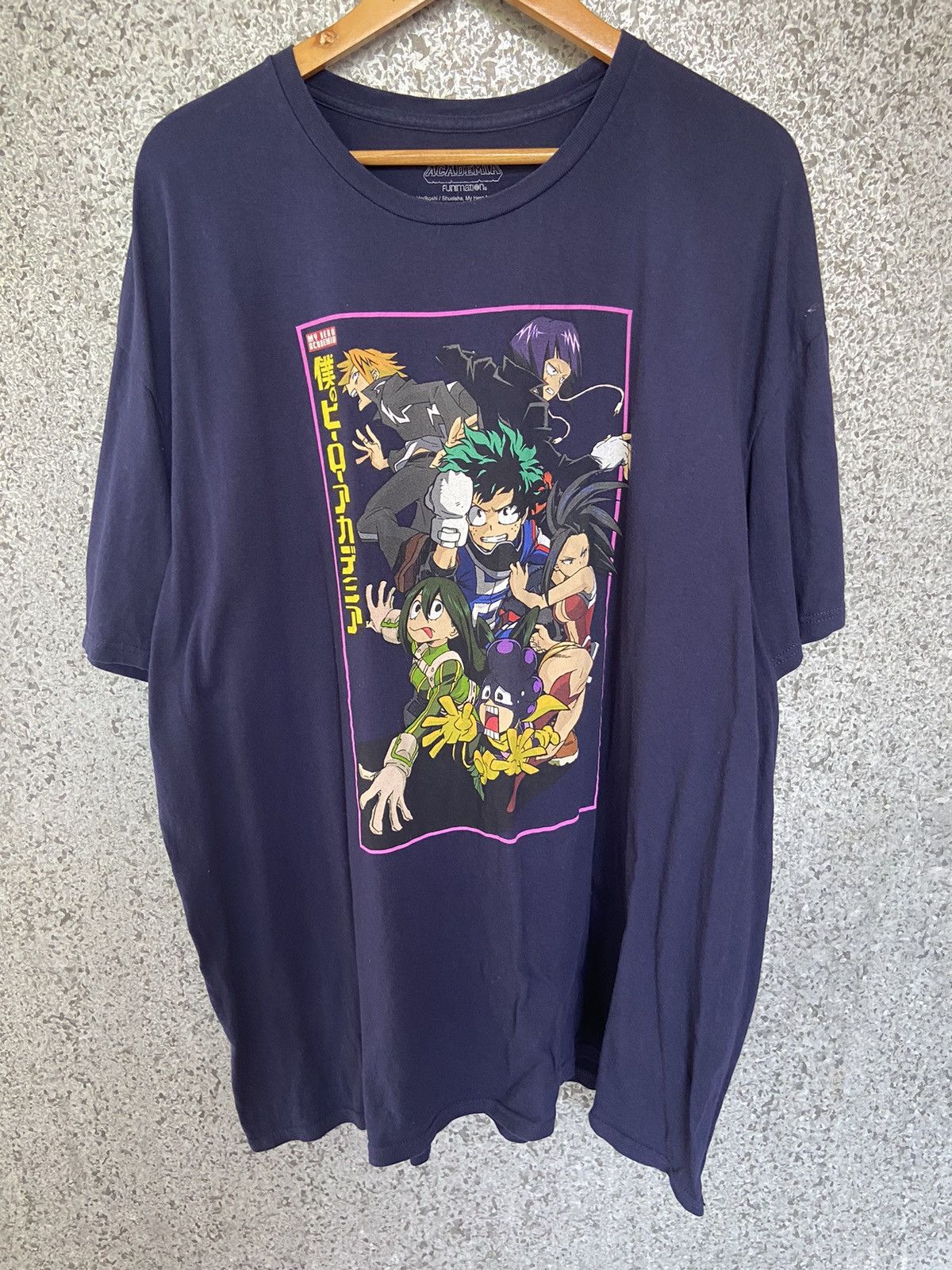Anime Vintage My Hero Academia T Shirt Hoodie, Sweatshirt | FlexRushtees.com