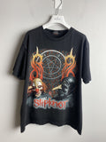 Slipknot Printed T Shirt Tee Rock Band Hoodie, Sweatshirt | FlexRushtees.com