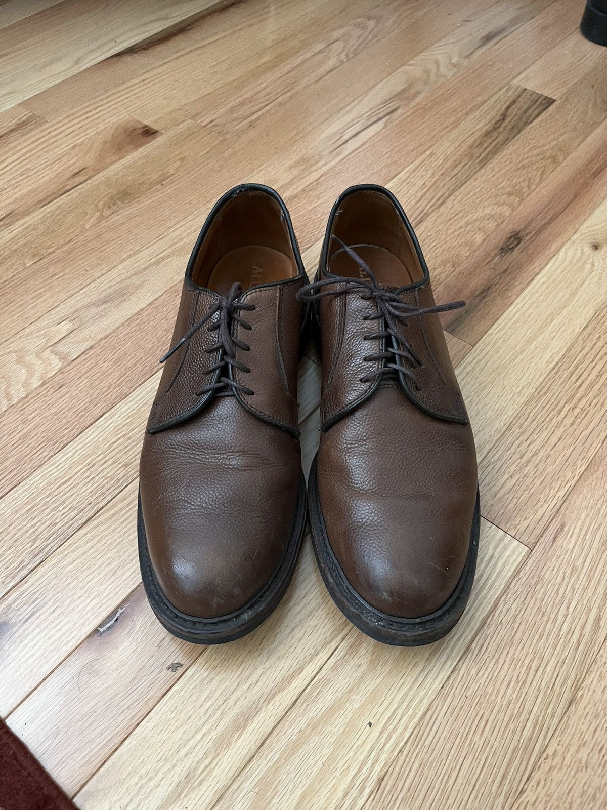 Edmonds Allen Edmonds Leeds 2 0 Derby Brown Shoe