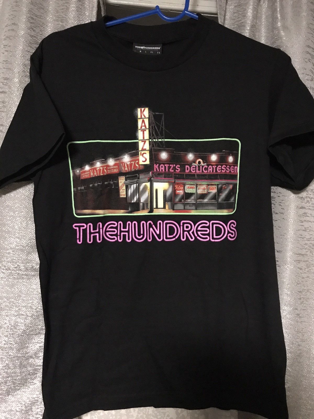 Hundreds The Hundreds Katz S Delicatessen Tee Size Small Hoodie, Sweatshirt | FlexRushtees.com
