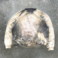 Vintage Custom Bleached Paint Splatter Sweatshirt Faded Vtg T-Shirts, Hoodie | FlexRushtees.com
