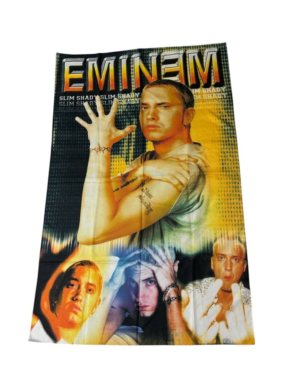 Vintage Eminem Slim Shady Wall Banner Tapestry Poster T-Shirts, Hoodie, Sweatshirt | AU16VibeMintTees.com