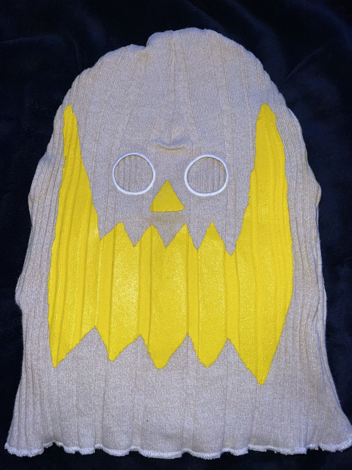 Warren Lotas Asspizza Halloween Mask Drop