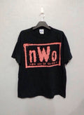 Vintage X Wcw Nwo Vintage New World Order Big Logo T Shirt Black Colour Hoodie, Sweatshirt | FlexRushtees.com