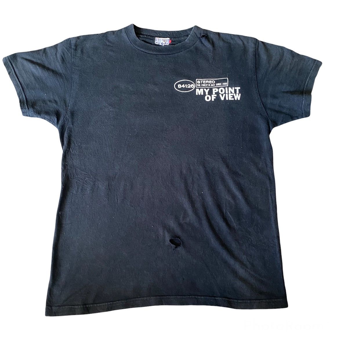 Vintage Kapital Tees Distressed Hoodie, Sweatshirt | FlexRushtees.com
