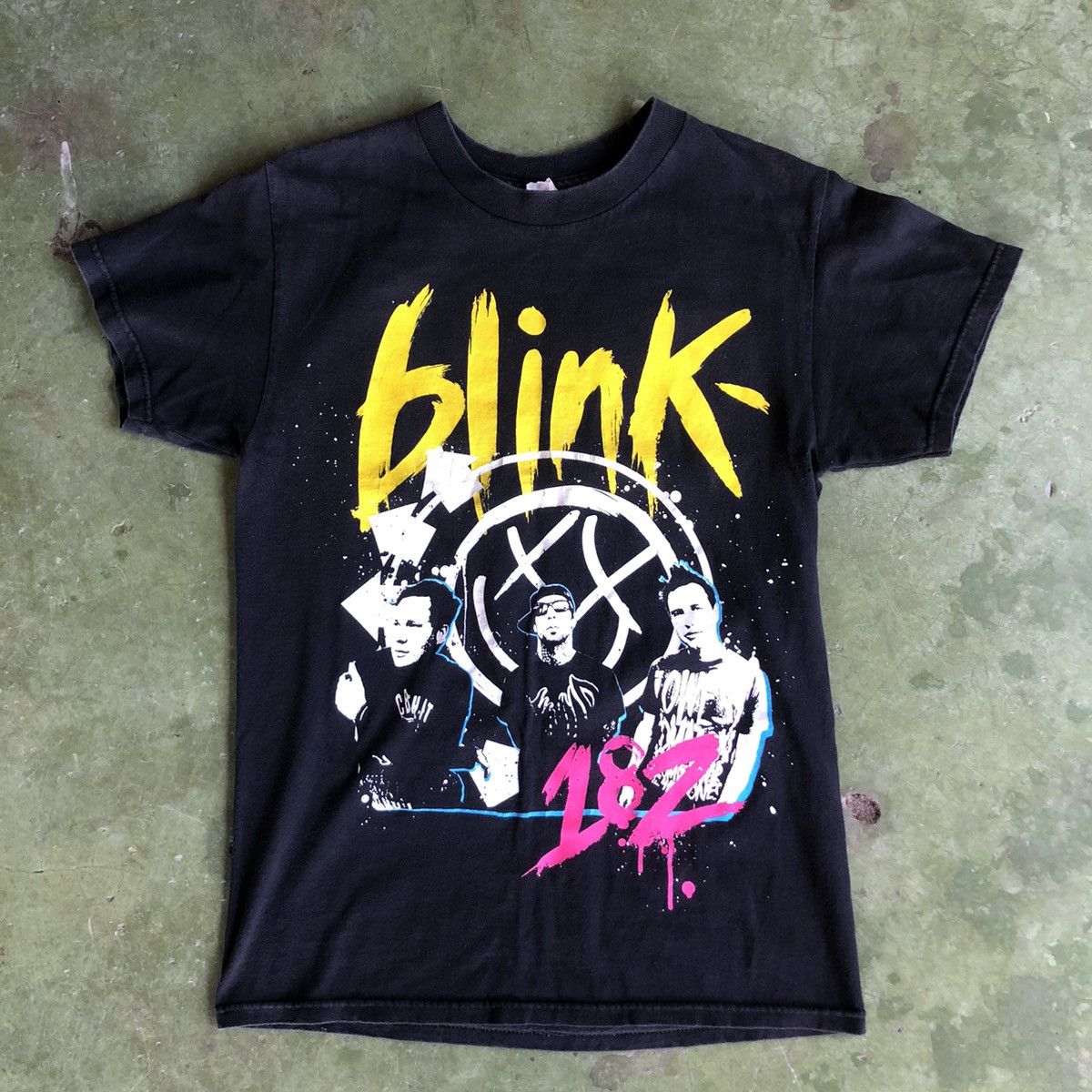 Band Tees Blink 182 Band Backprint Tour 2009 Hoodie, Sweatshirt | FlexRushtees.com