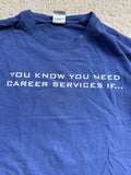 Vintage Funny Wheaton College Shirt Blue Large Hoodie, Sweatshirt | FlexRushtees.com