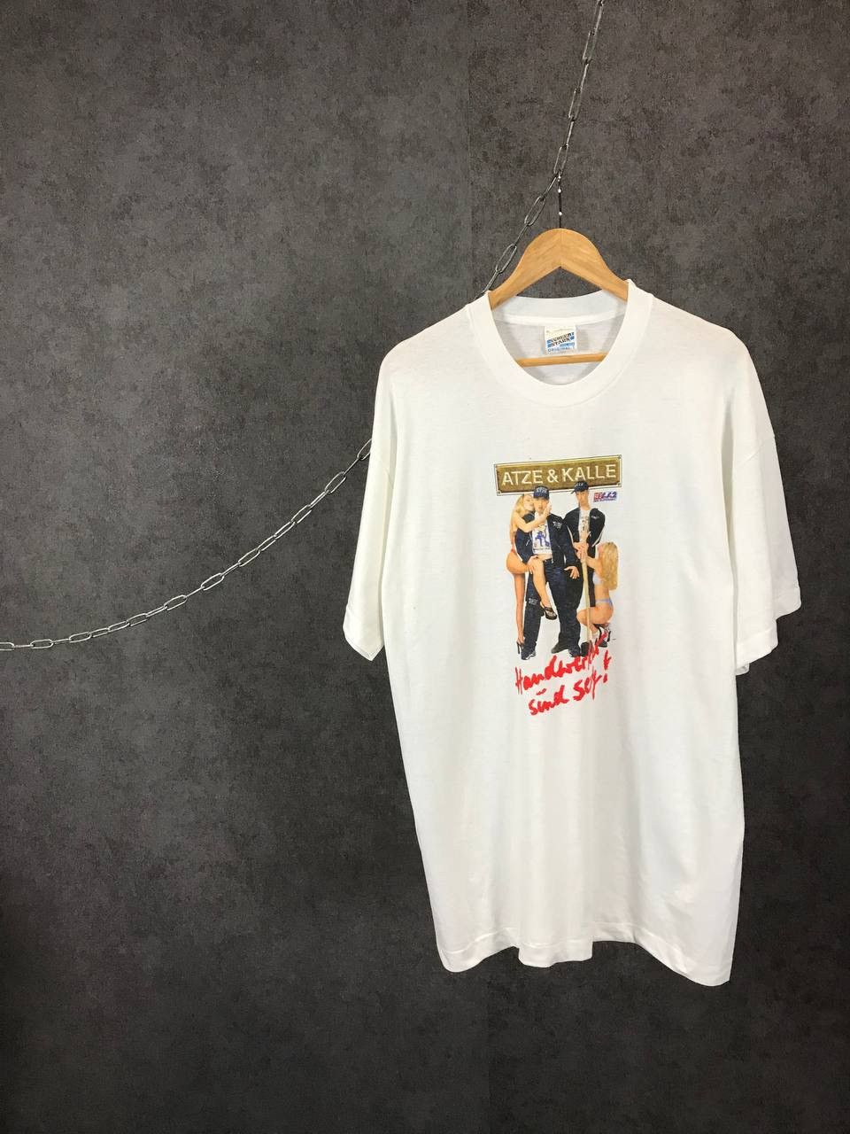 Rap Tees X Vintage Atze Kalle Vintage Rap Band Tee