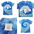 Adidas Trefoil Wingdings Tie Dye Graphic