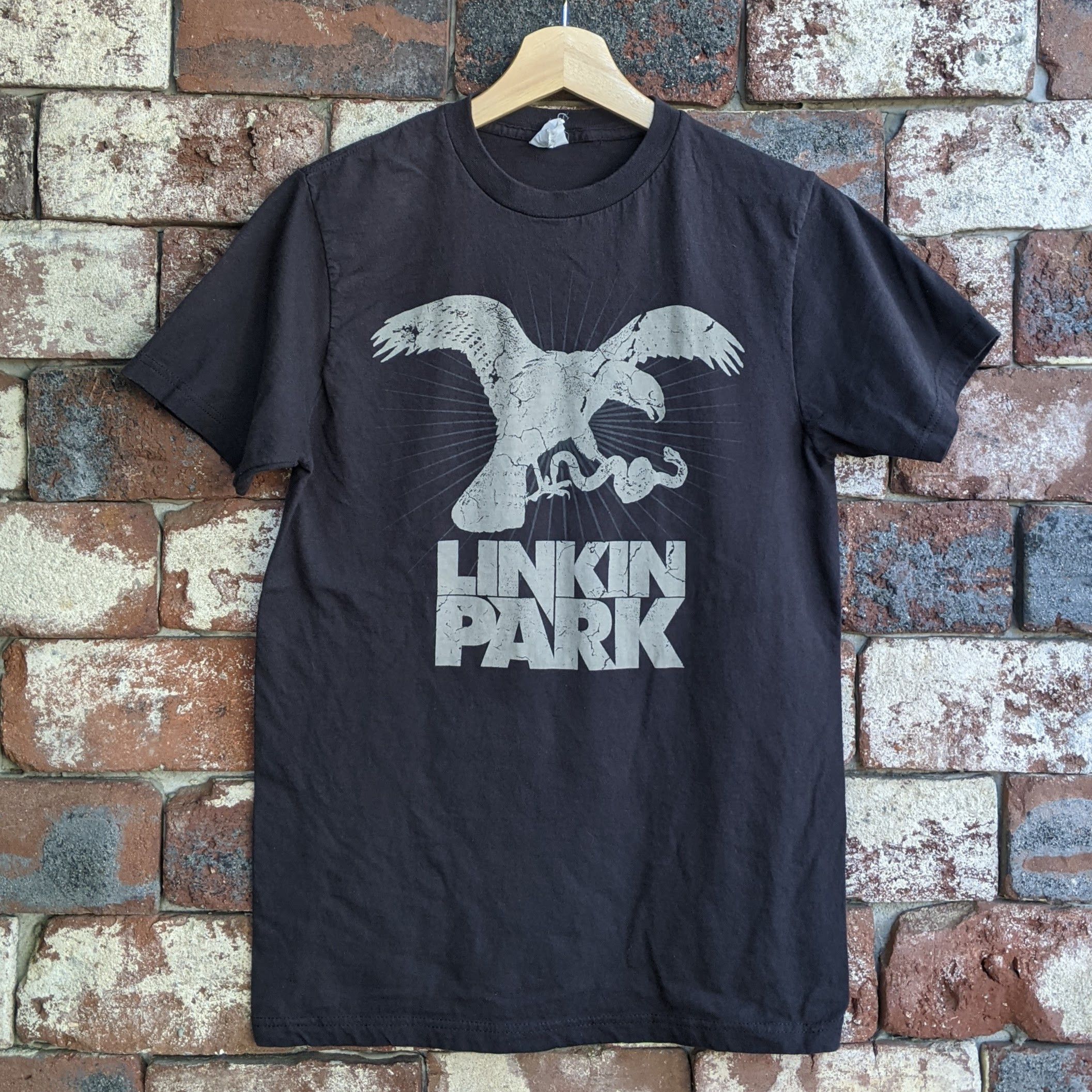 Band Tees Linkin Park Eagle Logo T Shirt Hoodie, Sweatshirt | FlexRushtees.com