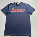 Mlb Vintage Y2k Cleveland Indians Mlb Graphic T Shirt Large Rare Hoodie, Sweatshirt | FlexRushtees.com