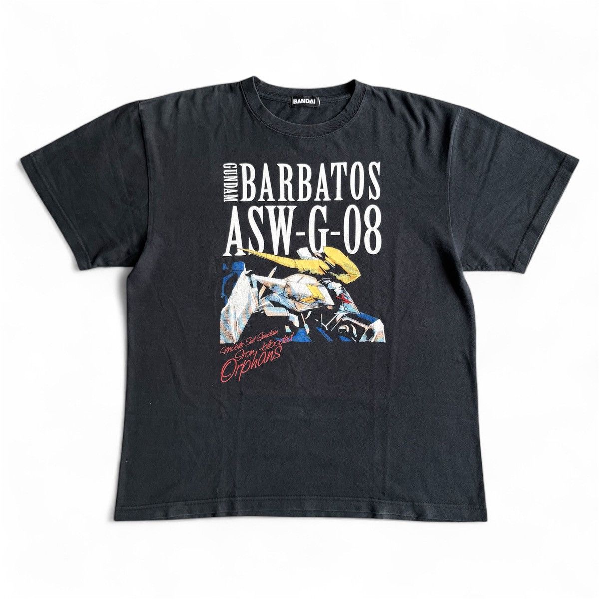 Vintage Anime Shirt Gundam Barbatos Iron Blooded Orphans