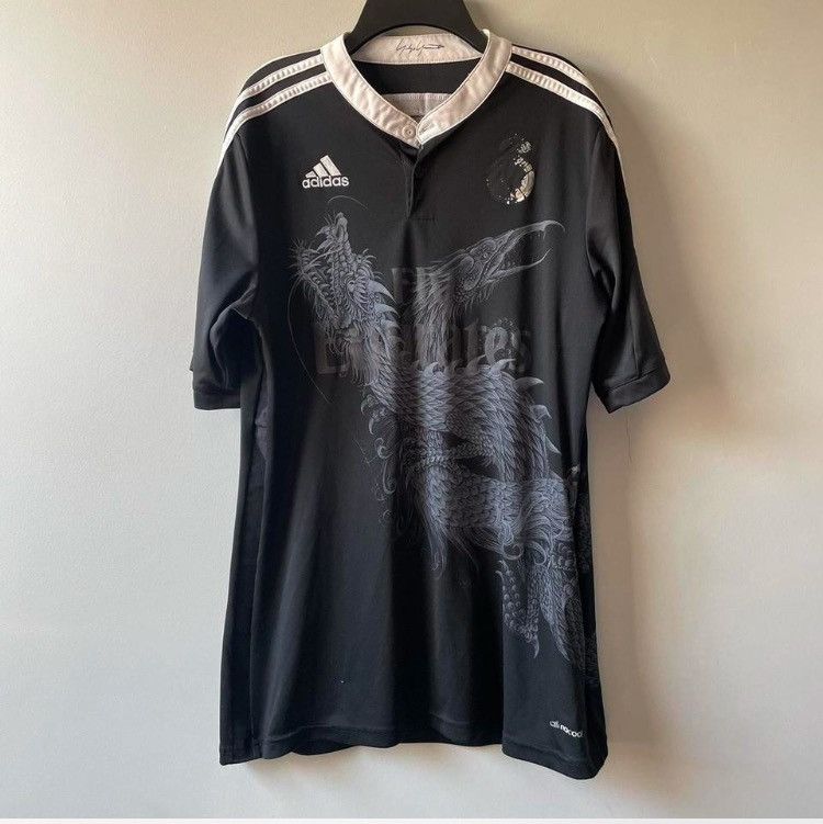 Yamamoto Yohji Yamamoto Real Madrid Jersey T-Shirts, Hoodie, Sweatshirt | FlexRushtees.com