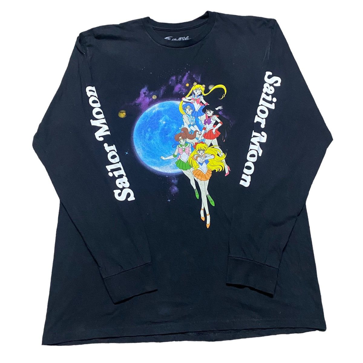 Anime Sailor Moon Shirt Longsleeve Naoko Takeuchi