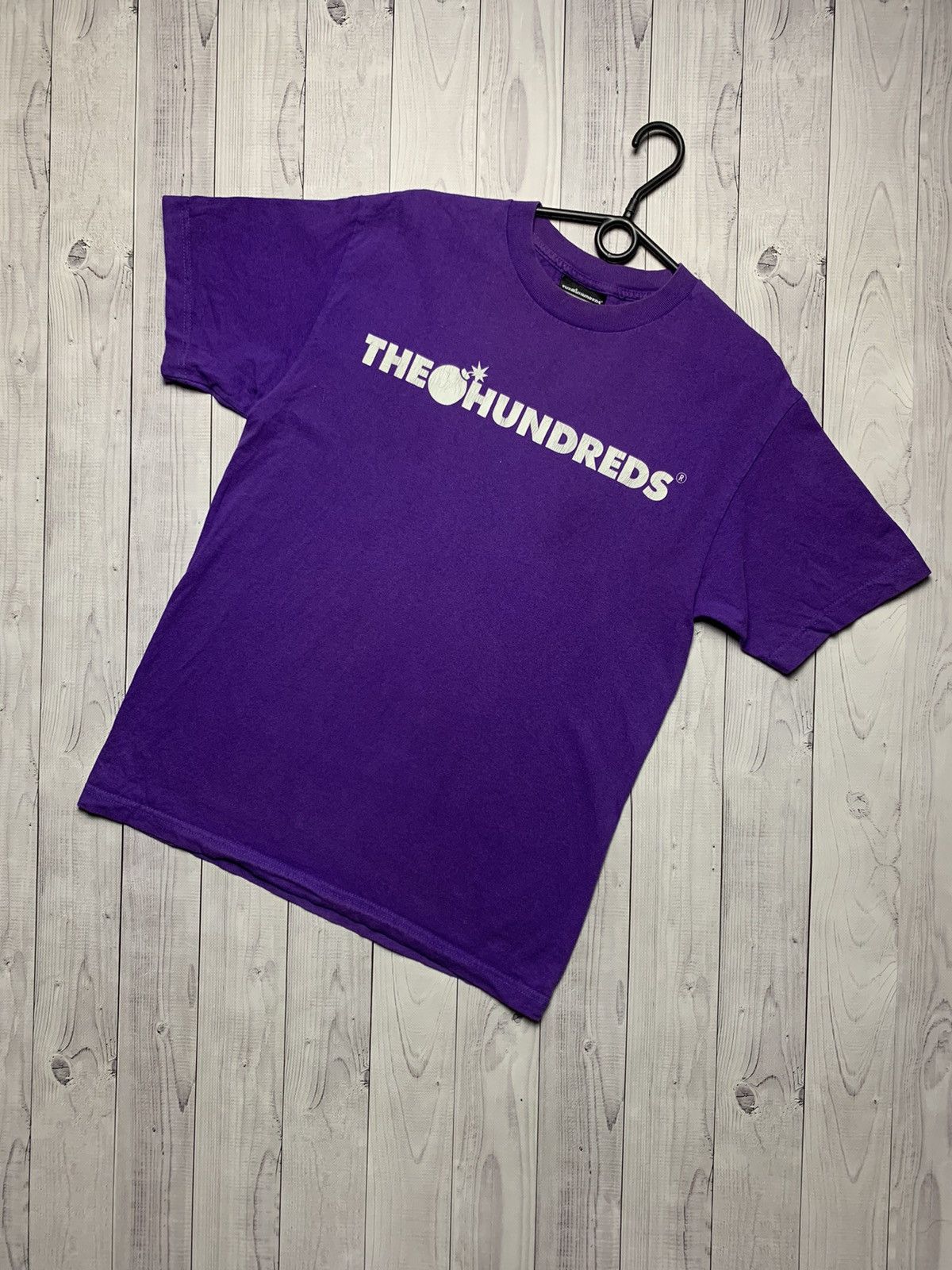 Hundreds The Hundreds Tee Purple Bomb Size M Hoodie, Sweatshirt | FlexRushtees.com