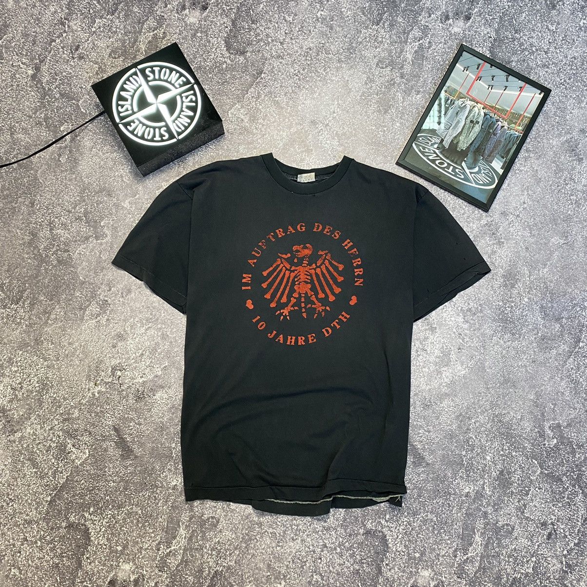 Band Tees Vintage Die Toten Hosen 1990 S Rock Band Distressed Tee Hoodie, Sweatshirt | FlexRushtees.com