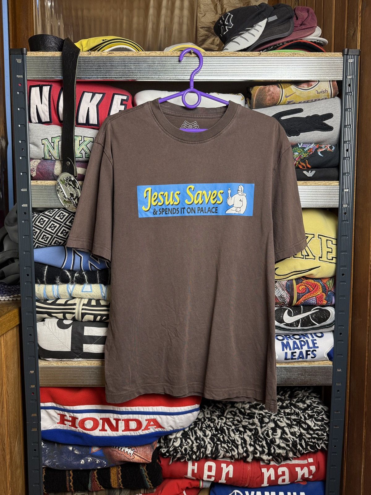 Jesus Saves Palace Tee Hoodie, Sweatshirt | FlexRushtees.com